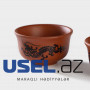 Keramik çay dəsti “Əjdaha”, 10 parça